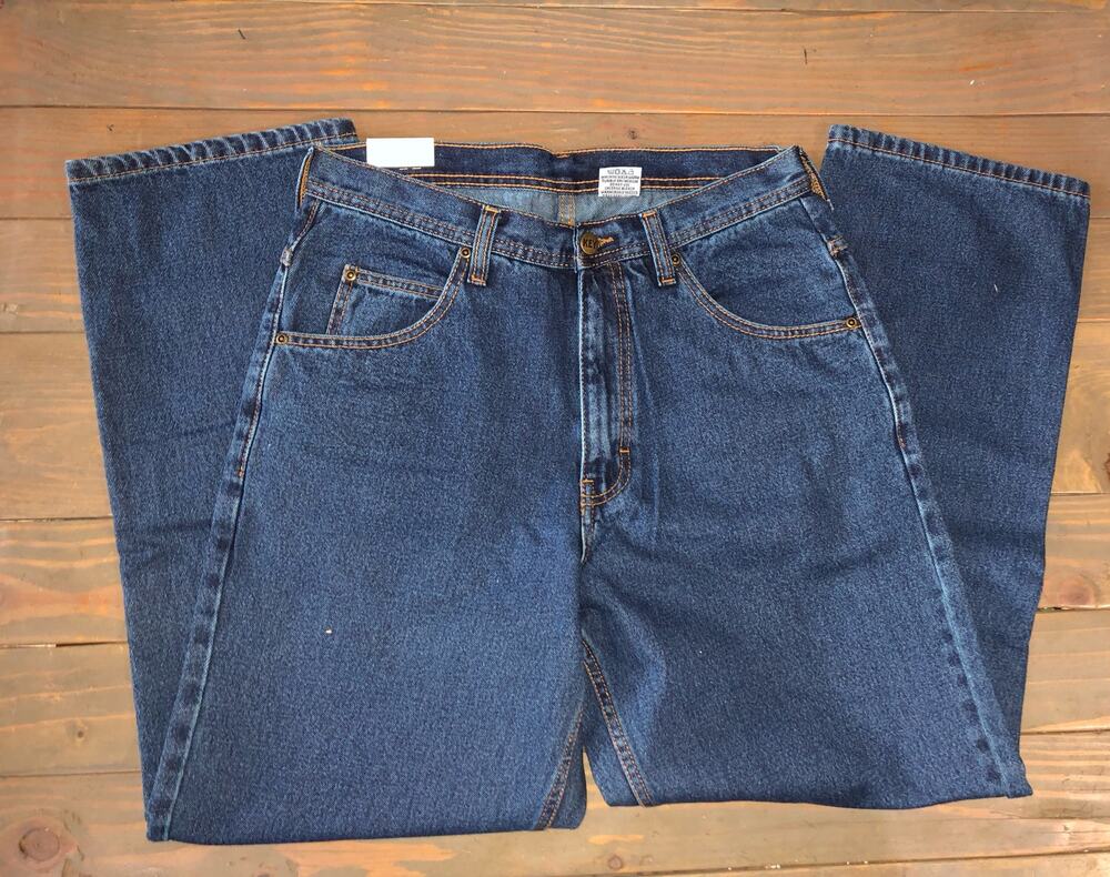 Key new five pocket relaxed fit men's jeans size 32x29